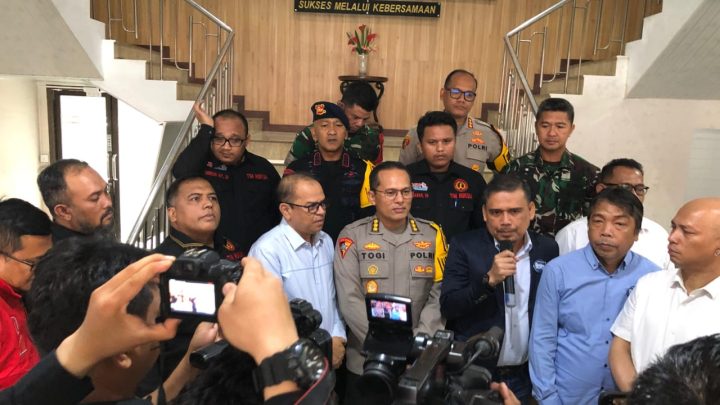 Jelang Debat Publik Ketiga Paslon Gubernur dan Wakil Gubernur Sumut, Poldasu Imbau Simpatisan Jaga Ketertiban