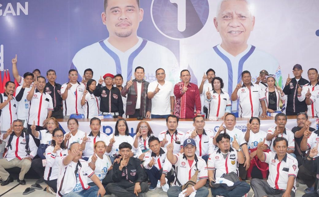 Horas Bangso Batak Dukung Bobby-Surya Horas Bangso Batak Dukung Bobby-Surya