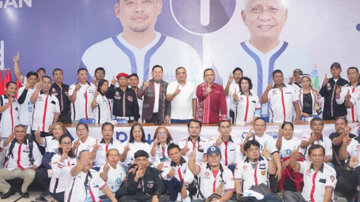 Horas Bangso Batak Dukung Bobby-Surya