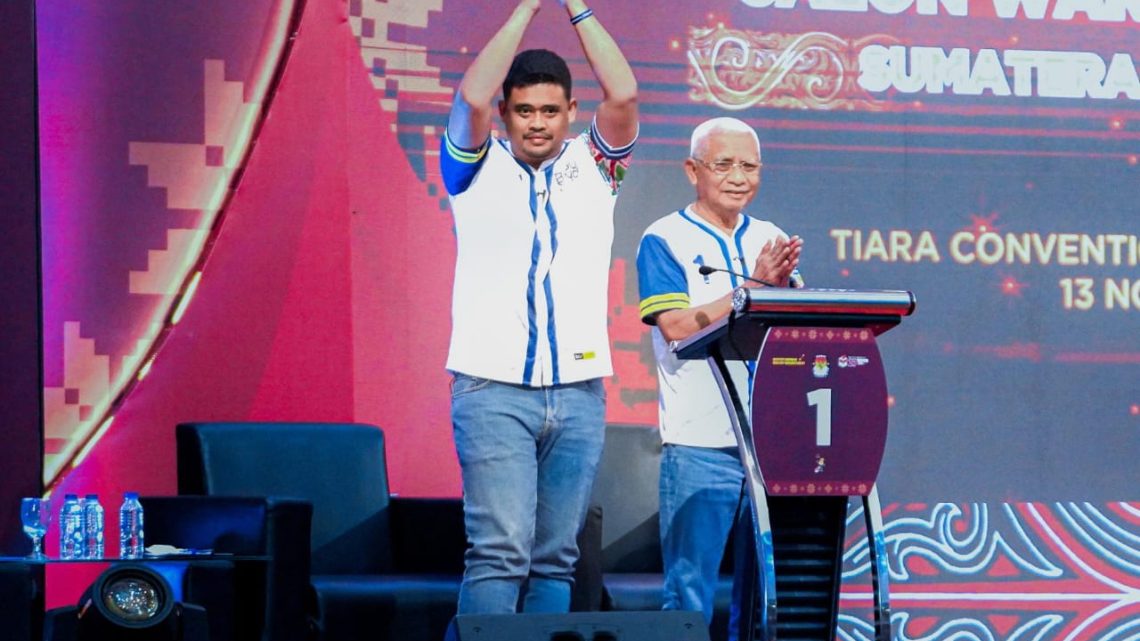 Bobby Akan Benahi PDAM Tirtanadi, Tak Ada Lagi Air Keruh