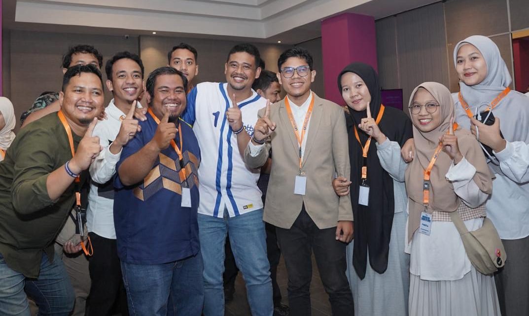 Hasil Survei Unggul, Bobby Minta Saksi TPS Jaga dan Kawal Suara