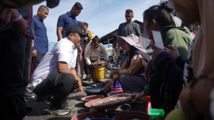 Bobby Nasution Serap Aspirasi Nelayan dan Warga Deliserdang
