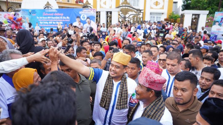 Bobby: Kampanye Untuk Sampaikan Program, Bukan Saling Membenci