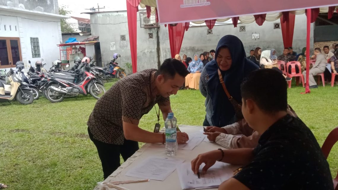 KPU Kota Medan Gelar Simulasi Pungut Hitung Suara di TPS di 5 Kecamatan KPU Kota Medan Gelar Simulasi Pungut Hitung Suara di TPS di 5 Kecamatan