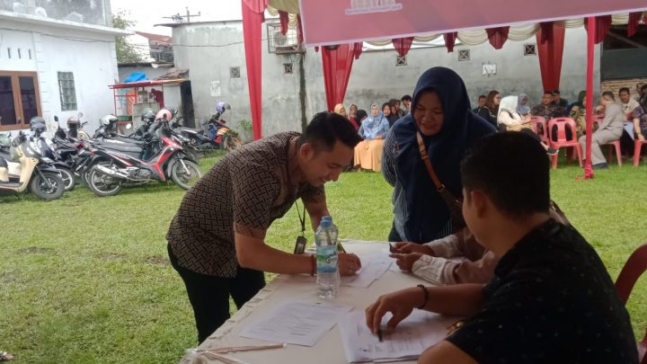 KPU Kota Medan Gelar Simulasi Pungut Hitung Suara di TPS di 5 Kecamatan