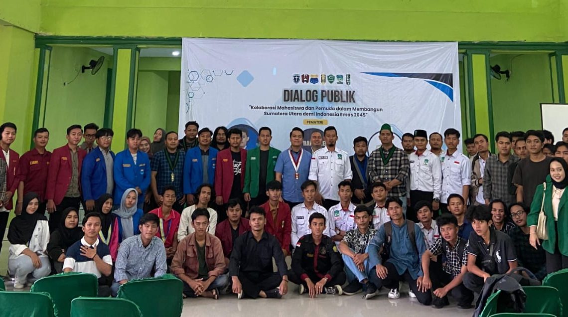 Dialog Publik Cipayung Plus: Kolaborasi Kunci Kemajuan Sumut Dialog Publik Cipayung Plus: Kolaborasi Kunci Kemajuan Sumut