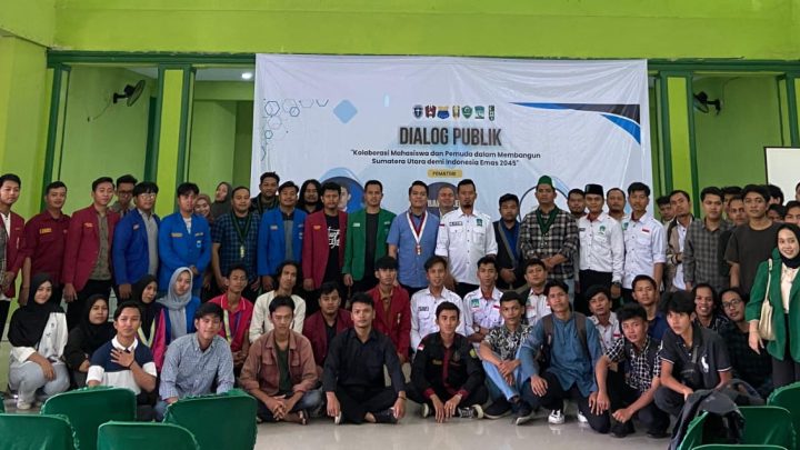 Dialog Publik Cipayung Plus: Kolaborasi Kunci Kemajuan Sumut