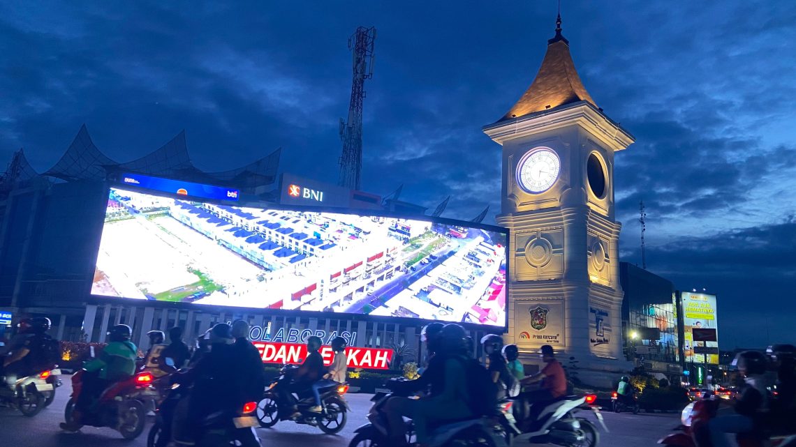 Wajah Medan Lebih Estetik Dengan Adanya Tugu Taman Kota Wajah Medan Lebih Estetik Dengan Adanya Tugu Taman Kota