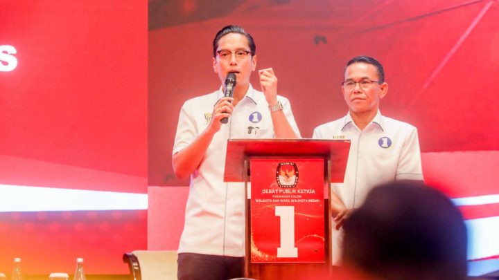 Berikut Program Rico-Zaki Tingkatkan PAD Kota Medan