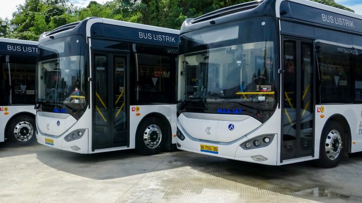 60 Bus Listrik Diluncurkan, Pemko Medan Komitmen hadirkan Transportasi massal yang Modern dan Ramah Lingkungan