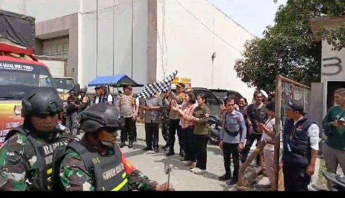 KPU Kota Medan Distribusikan Logistik Pilkada 2024