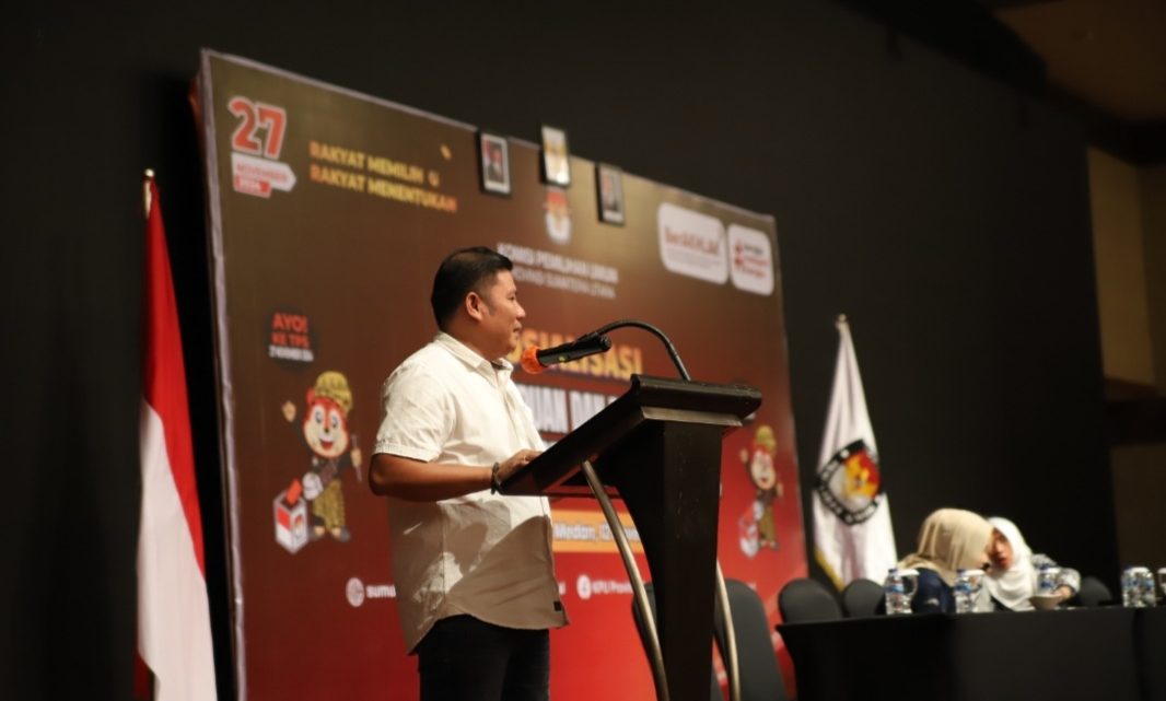 KPU Sumut Gelar Sosialisasi Perempuan dan Pilkada Pada Pilkada Serentak 2024 KPU Sumut Gelar Sosialisasi Perempuan dan Pilkada Pada Pilkada Serentak 2024