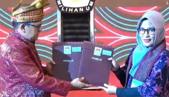 Debat Publik Ketiga Pilgubsu 2024, Ketua KPU Sumut : Gambaran Program Paslon Harus Jelas