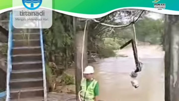 Perumda Tirtanadi Berupaya Keras Mengatasi Gangguan Pelayanan Air