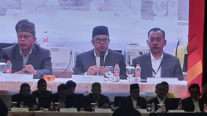 Gelar Rapat Pleno Terbuka Pilkada 2024, Ketua KPU Sumut : Semoga Berjalan Dengan Lancar