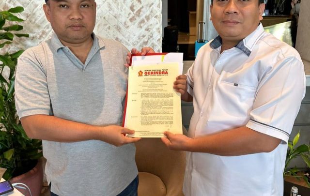 DPP Partai Gerindra Resmi Tunjuk Zulkarnaen SKM Sebagai Pimpinan DPRD Kota Medan