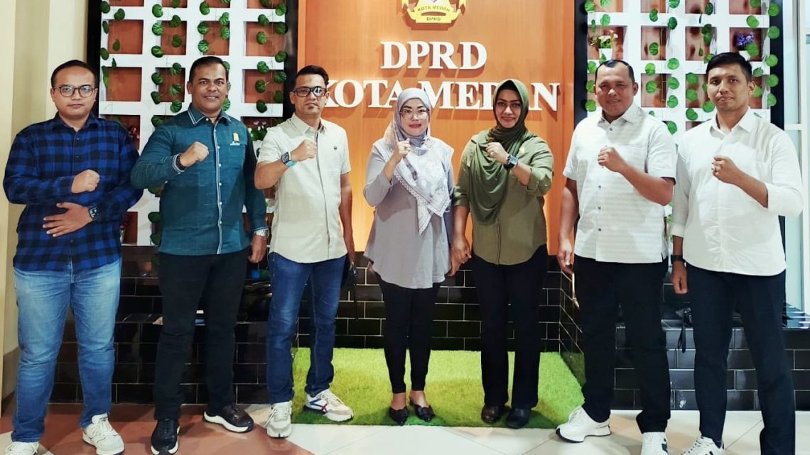 DPRK Aceh Besar Belajar Sistem Parkir ke Medan DPRK Aceh Besar Belajar Sistem Parkir ke Medan
