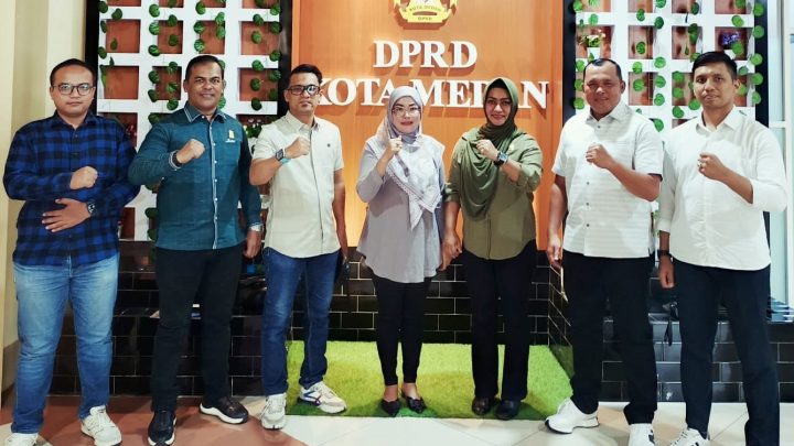 DPRK Aceh Besar Belajar Sistem Parkir ke Medan