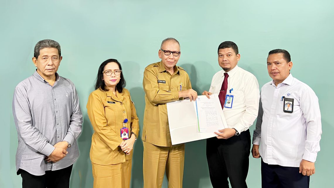 Pj Gubsu Kembali Tetapkan Ewin Putra Sebagai Plt Dirut Perumda Tirtanadi Pj Gubsu Kembali Tetapkan Ewin Putra Sebagai Plt Dirut Perumda Tirtanadi