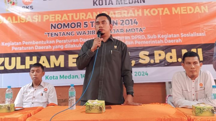 Zulham Efendi: Perda MDTA Jadi Instrumen Penting Wujudkan Generasi Religius