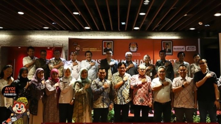 KPU Sumut Gelar Diseminasi Hasil Riset Pilkada 2024 di Sumut