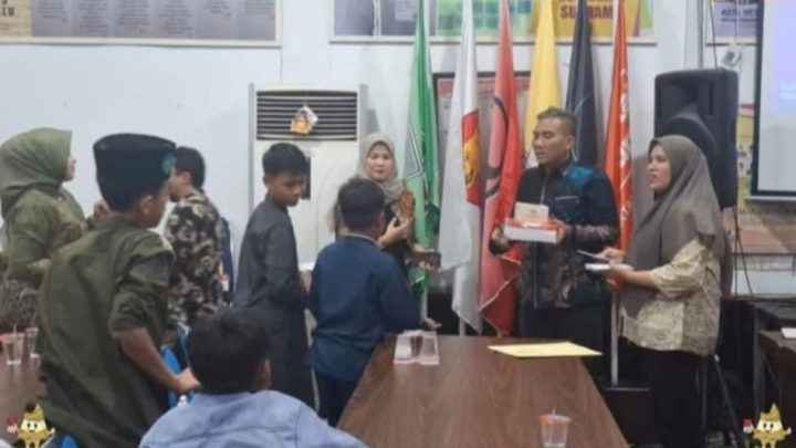 KPU Medan Gelar Doa Bersama dan Santuni Anak Yatim