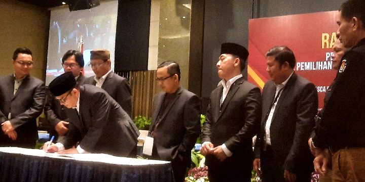 KPU Sumut Gelar Rapat Pleno Terbuka Penetapan Paslon Terpilih Gubsu dan Wakilnya