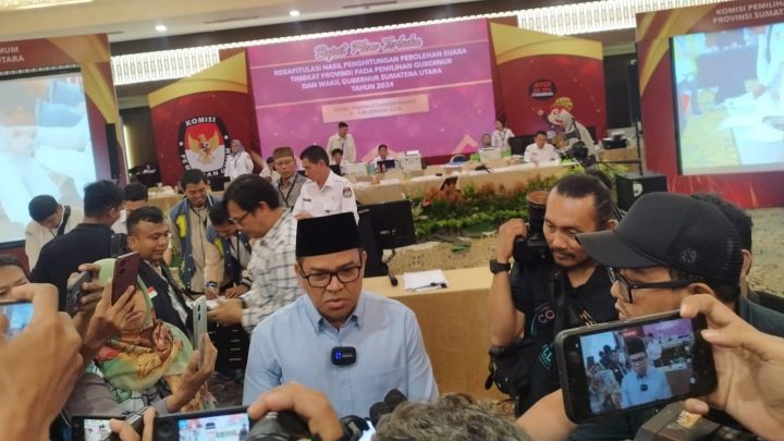 Usai Pembacaan Putusan Dismissal MK, KPU Sumut Akan Tetapkan Pemenag Pilgubsu