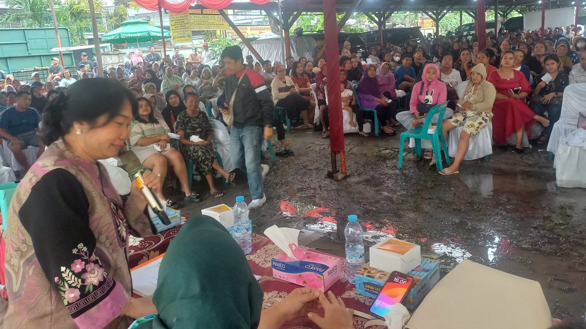 DR. Lily: Tidak Ada Istilah Uang Jaminan Berobat Program UHC DR. Lily: Tidak Ada Istilah Uang Jaminan Berobat Program UHC
