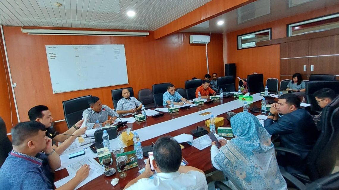 Komisi III Soroti Pengelolaan Aset dan Realisasi APBD Tahun 2025 Komisi III Soroti Pengelolaan Aset dan Realisasi APBD Tahun 2025