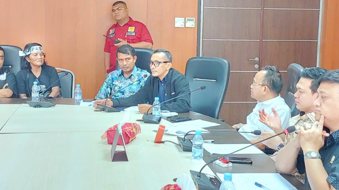 Komisi III Sepakat Uji Coba Portal Parkir di Pasar Petisah