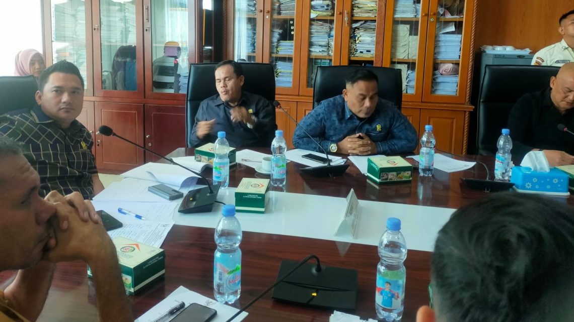 Komisi I Soroti Dugaan Kecurangan Seleksi Kepling di Medan Baru Komisi I Soroti Dugaan Kecurangan Seleksi Kepling di Medan Baru