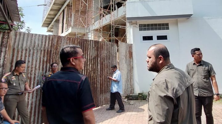 DPRD Medan Minta Tertibkan Bangunan di Petisah Tengah