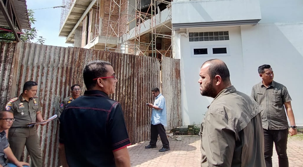 DPRD Medan Minta Tertibkan Bangunan di Petisah Tengah