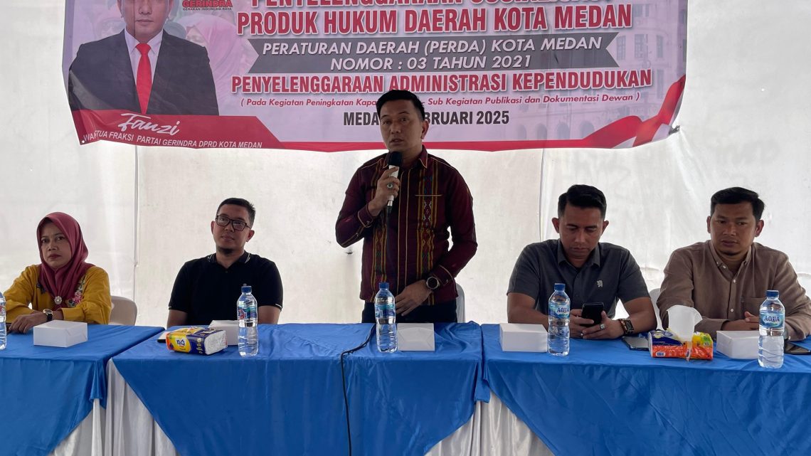 Pemko Medan Terus Berinovasi, Fauzi Imbau Masyarakat Urus Adminduk Pemko Medan Terus Berinovasi, Fauzi Imbau Masyarakat Urus Adminduk