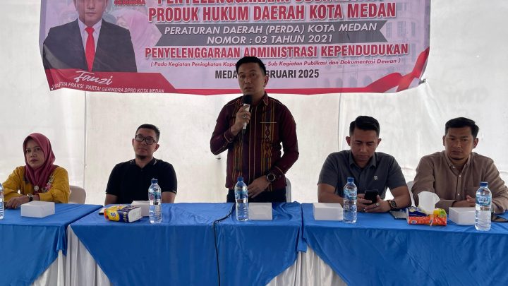 Pemko Medan Terus Berinovasi, Fauzi Imbau Masyarakat Urus Adminduk