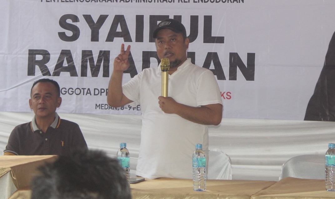 Syaiful Ramadhan Ajak Warga Pahami Pentingnya Adminduk Syaiful Ramadhan Ajak Warga Pahami Pentingnya Adminduk