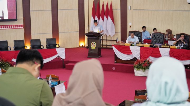 Rapat Paripurna, Pemko Medan dan DPRD Bahas Pencabutan Perda 2 Tahun 2015