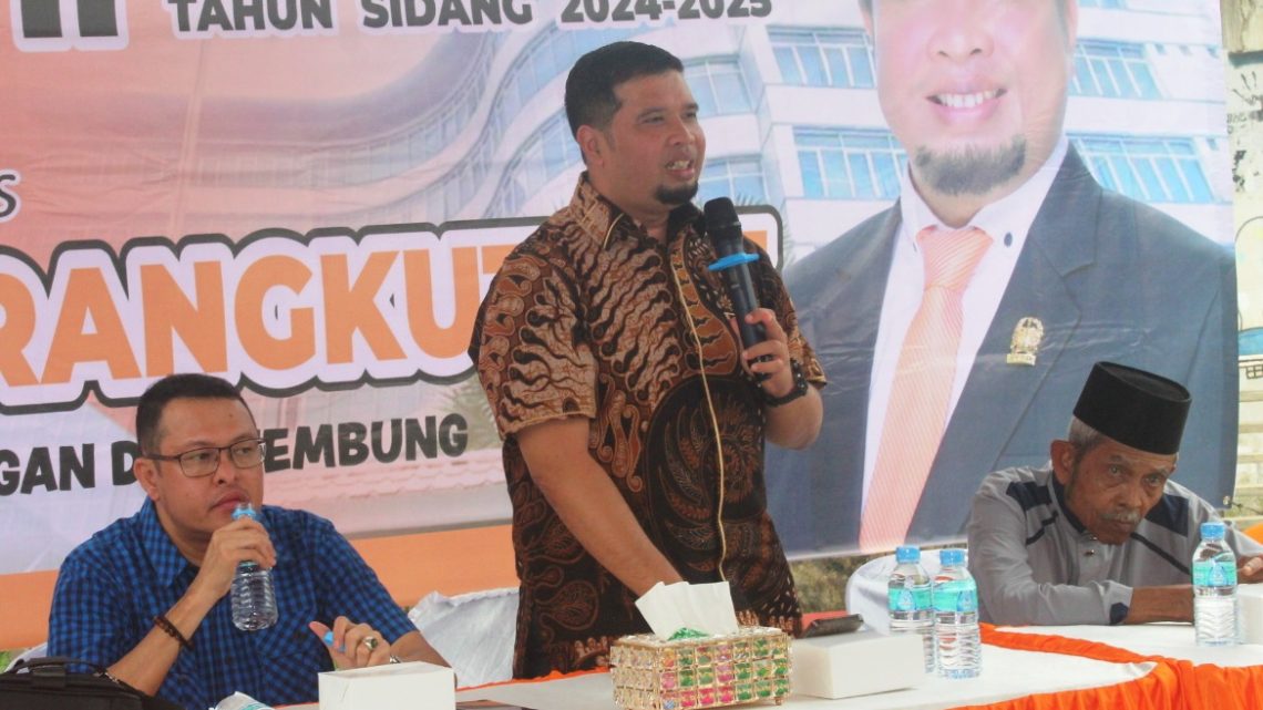Reses Doli Indra Rangkuti , Warga Keluhkan Kosongnya Blanko KTP dan Soal Sampah