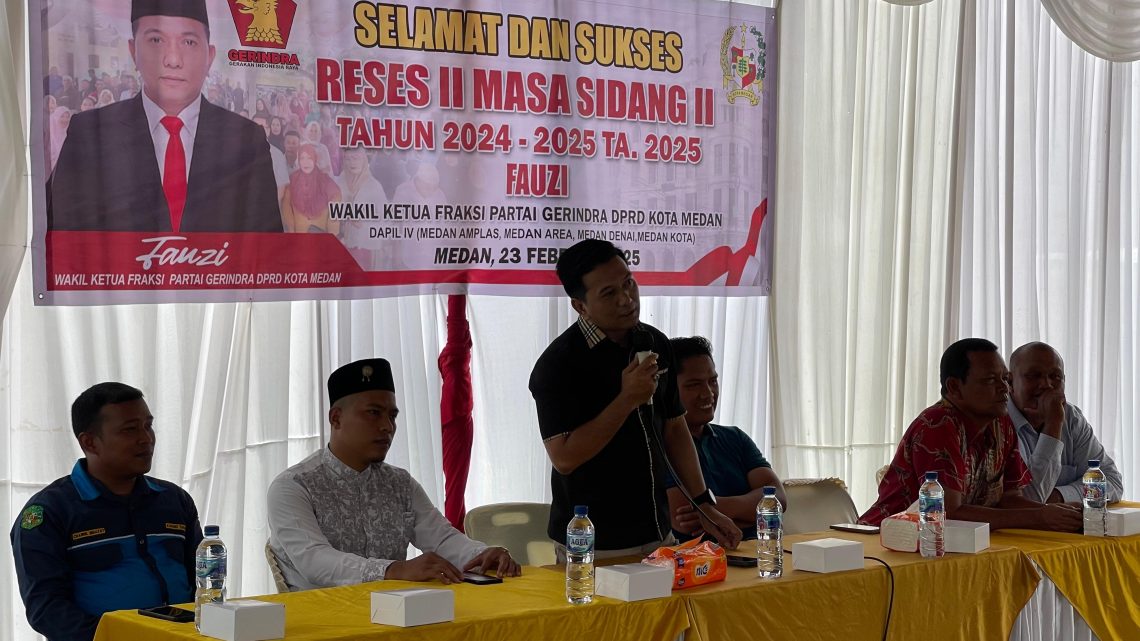 Fauzi Berjanji Akan Fasilitasi Semua Keluhan Masyarakat
