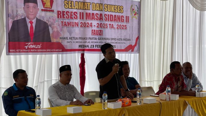 Fauzi Berjanji Akan Fasilitasi Semua Keluhan Masyarakat