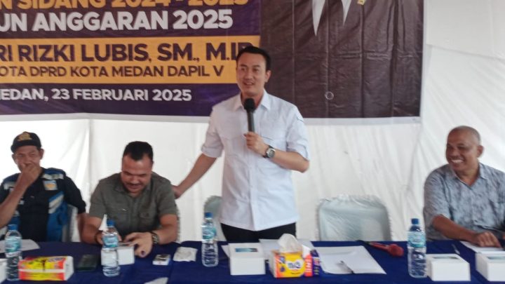 Gelar Reses, Rizki Lubis Akan Tindaklanjuti Aspirasi Warga