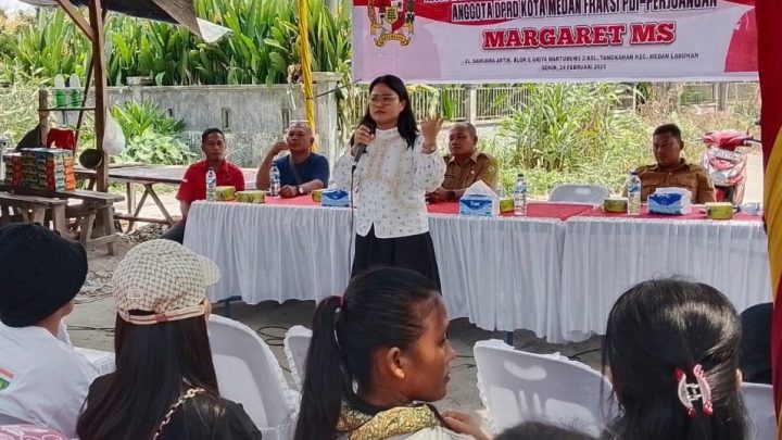Gelar Reses II TA 2025, Margaret MS Ajak Warga Manfaatkan Program Kuliah Gratis