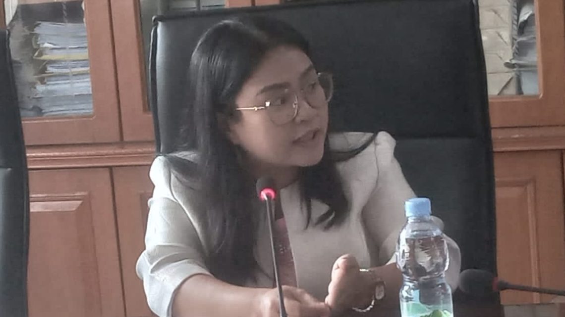 Margaret MS Minta Kepling 8 Kelurahan Tangkahan Dicopot