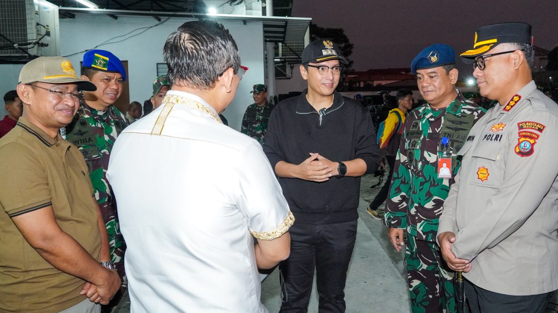 Cegah dan Pastikan Tidak Ada Aktivitas Asmara Subuh, Wali Kota Medan Patroli Keliling Kota Cegah dan Pastikan Tidak Ada Aktivitas Asmara Subuh, Wali Kota Medan Patroli Keliling Kota
