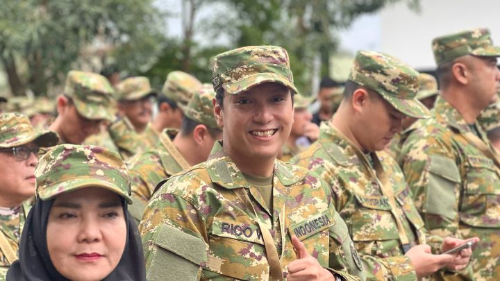 Rico Waas Siap Ikut Retret Selama Seminggu di Akmil Magelang