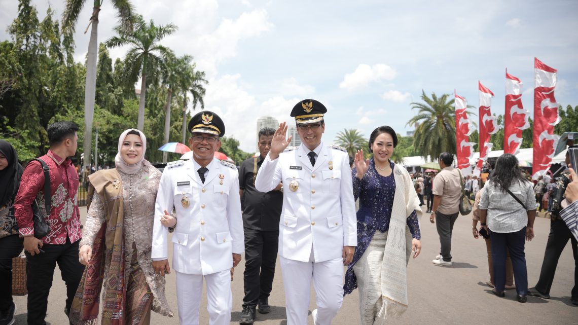 Presiden Prabowo Subianto Lantik Rico Tri Putra Bayu Waas dan Zakiyuddin Harahap Sebagai Wali Kota dan Wakil Wali Kota Medan 2025-2030