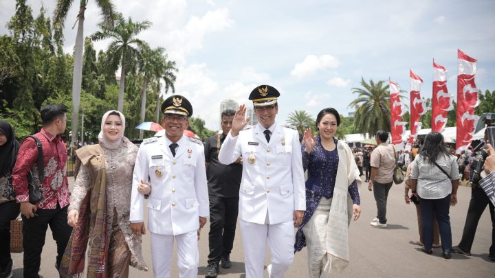 Presiden Prabowo Subianto Lantik Rico Tri Putra Bayu Waas dan Zakiyuddin Harahap Sebagai Wali Kota dan Wakil Wali Kota Medan 2025-2030