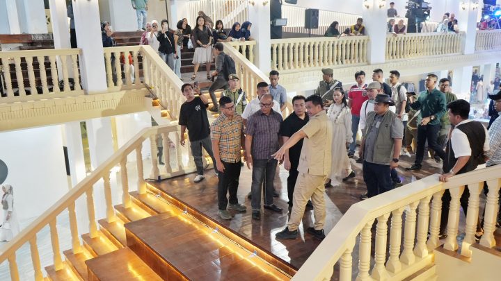Wali Kota Medan Sukses Hadirkan Nuansa Medan Tempo Doeloe di Gedung Warenhuis
