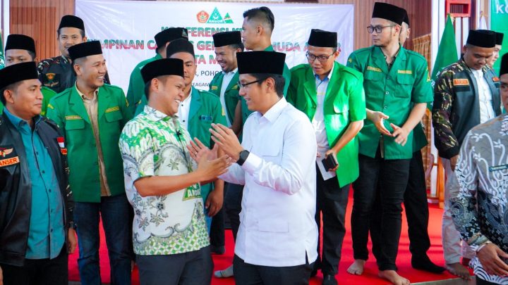 Rico Waas Buka Pintu Kolaborasi Dengan GP Ansor Bangun Kota